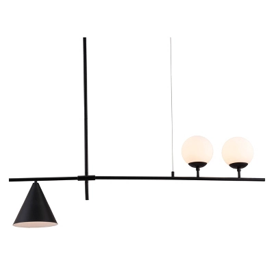 Capella Ceiling Lamp Black - ZM Home 2 Capella Ceiling Lamp Black - ZM Home - Image 2