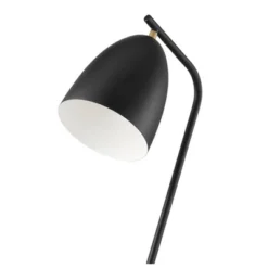 1-Light Westlinton Floor Lamp With Shade Black - EGLO