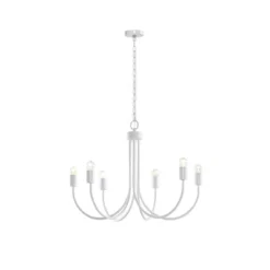 Ellie 6-Light Chandelier White - 510 Design 9 Ellie 6-Light Chandelier White - 510 Design -Adesso Sales Store GUEST 6af80563 62b7 4edc ada4 32ee42e850b3