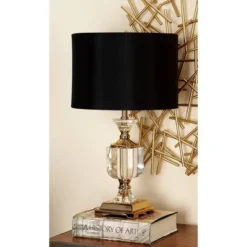 Crystal Table Lamp With Drum Shade Gold - Olivia & May 31 Crystal Table Lamp With Drum Shade Gold - Olivia & May -Adesso Sales Store GUEST 6d43d59c a7f9 433e ab17 c4156aff27b9