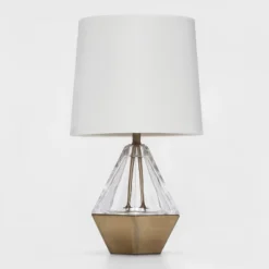 Acrylic Prism Accent Table Lamp Clear - Threshold™ -Adesso Sales Store GUEST 6d48f37a 0865 4594 99e9 232e12c88180