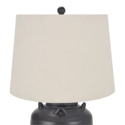 24" Ceramic Jug Farmhouse Table Lamp - Nourison -Adesso Sales Store GUEST 6d4c6abe e4df 433d 9870 4881f1d638cb