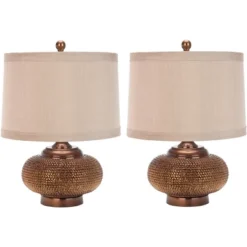 Alexis Bead Lamp (Set Of 2) - Safavieh -Adesso Sales Store GUEST 6ebd9598 d0b2 4410 98ce 6121a5a7b6a2