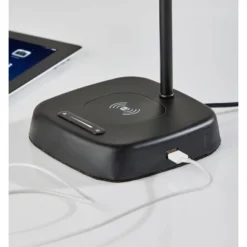 Radley Charge Table Lamp With Smart Switch Black (Includes LED Light Bulb) - Adesso -Adesso Sales Store GUEST 6edddcc7 d2df 4ab1 ad28 0a7ee31cc7a1