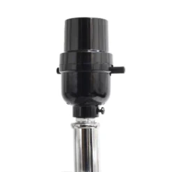 21" Lexington Leather Base Modern Home Decor Bedside Table Lamp With USB Charging Port And Fabric Shade - Lalia Home -Adesso Sales Store GUEST 6f7a2147 523f 43ba ba63 f132049bbb44