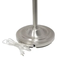 Torchiere Floor Lamp With 2 Reading Lights And Scalloped Glass Shades Metallic Silver - Lalia Home 13 Torchiere Floor Lamp With 2 Reading Lights And Scalloped Glass Shades Metallic Silver - Lalia Home -Adesso Sales Store GUEST 7057a6b8 ed3f 47bf bf93 128fa3c29269