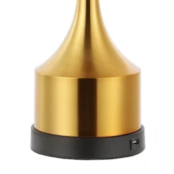 (Set Of 2) 26" Cooper Classic French Country Iron LED Table Lamp With USB Charging Port (Includes LED Light Bulb) - JONATHAN Y -Adesso Sales Store GUEST 70cedcf8 5742 4be4 803d 400cfe60aef9