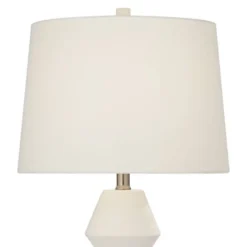 360 Lighting Modern Table Lamps 26" High Set Of 2 White Gourd Fabric Tapered Drum Shade For Bedroom Living Room House Home Bedside Nightstand Office 10 360 Lighting Modern Table Lamps 26" High Set Of 2 White Gourd Fabric Tapered Drum Shade For Bedroom Living Room House Home Bedside Nightstand Office -Adesso Sales Store GUEST 7200439d d070 489c bc2d 1127d12b1190