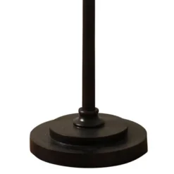 Collective Design Abode 84 Clifton 72-Inch Mid Century Modern Style Floor Lamp With 3 Woven Caged Metal Wire Glass Shades, Dark Bronze -Adesso Sales Store GUEST 73fbc084 7d14 49fd 8cc8 a20c07e93f49