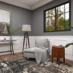 Industrial Wood Floor Lamp Black - Olivia & May -Adesso Sales Store GUEST 74a84a35 1103 47cb b5e0 8b1f2f4b8f8a