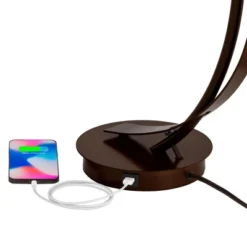 Possini Euro Design Modern Desk Lamps Set Of 2 With USB Port 22 1/2" High Bronze LED Clear Seeded Glass Shade For Bedroom Office 10 Possini Euro Design Modern Desk Lamps Set Of 2 With USB Port 22 1/2" High Bronze LED Clear Seeded Glass Shade For Bedroom Office -Adesso Sales Store GUEST 74ad4f69 c5e8 4a47 a163 49658a84b613