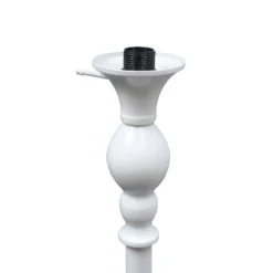 1 Light Torchiere Floor Lamp With Marbleized Glass Shade White - Elegant Designs -Adesso Sales Store GUEST 753fcbcf fa72 4513 a7a7 18ec9e00daed