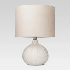 Textured Ceramic Accent Lamp Cream - Threshold 13 Textured Ceramic Accent Lamp Cream - Threshold -Adesso Sales Store GUEST 755a0d43 5e83 4582 a96a d96f0a939760