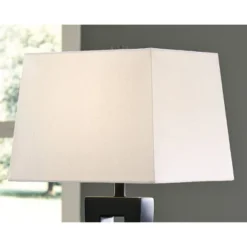 Set Of 2 Amasai Table Lamps Black - Signature Design By Ashley -Adesso Sales Store GUEST 75752e1d cda1 4025 b100 aae3db1ff671