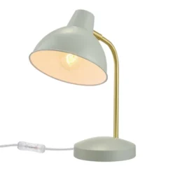 15" Willow Desk Lamp With Pivoting Shade Matte Green - Globe Electric -Adesso Sales Store GUEST 778c4780 e534 42c3 b4fc 5939199abb01