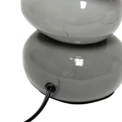 14.7" Contemporary Ceramic Stacking Stones Table Desk Lamp Gray - Creekwood Home 12 14.7" Contemporary Ceramic Stacking Stones Table Desk Lamp Gray - Creekwood Home -Adesso Sales Store GUEST 77fae7e8 6c03 4031 949b 76a4a3658479