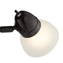 360 Lighting Modern Torchiere Floor Lamp 3-in-1 Design 70" Tall Tiger Bronze White Glass Shades For Living Room Reading Bedroom Office -Adesso Sales Store GUEST 78098bf2 3c00 4618 bfe5 f6799246a890