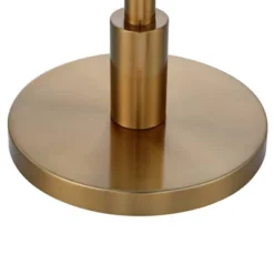 Possini Euro Design Cecil Modern Industrial Torchiere Floor Lamp 71" Tall Warm Gold Metal Opal Glass Shade For Living Room Bedroom Office House Home -Adesso Sales Store GUEST 783bfa71 965a 476a 9312 8fd06a321e79