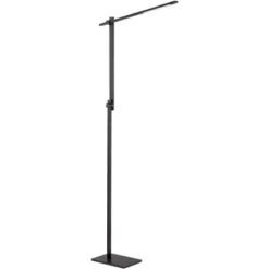 Possini Euro Design Barrett Modern Floor Lamp 53" Tall Anodized Black Metal LED Adjustable Touch On Off For Living Room Reading Bedroom Office House 13 Possini Euro Design Barrett Modern Floor Lamp 53" Tall Anodized Black Metal LED Adjustable Touch On Off For Living Room Reading Bedroom Office House -Adesso Sales Store GUEST 7956f025 ddf8 4f16 b6b4 a7b3bcd2b4ab