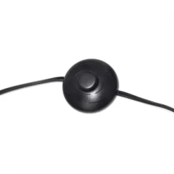 Etagere Organizer Wood Accented Storage Shelf And Wine Rack With Linen Shade Floor Lamp Black - Elegant Designs -Adesso Sales Store GUEST 796043ba 1500 4412 b7f5 35722cf4f4d5