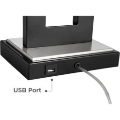 360 Lighting Neil Modern Table Lamp With White Marble Riser 26" High Two Tone USB Charging Port Rectangular Shade Bedroom For Bedroom Living Room Desk 8 360 Lighting Neil Modern Table Lamp With White Marble Riser 26" High Two Tone USB Charging Port Rectangular Shade Bedroom For Bedroom Living Room Desk -Adesso Sales Store GUEST 796fdf2b 7c2b 427e a28e ae2c3ad233bd