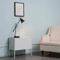 18" Leah Desk Lamp With Adjustable Height Swing Arm - Globe Electric -Adesso Sales Store GUEST 7a92e040 b19e 4872 9f54 892ff635fa08