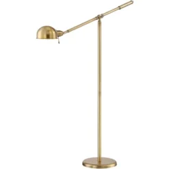 360 Lighting Traditional Pharmacy Floor Lamp With USB Charging Port 55" Tall Brass Dome Shade Adjustable Arm For Living Room Reading -Adesso Sales Store GUEST 7cc2ba09 29e0 4ef8 ac72 19d305e4da27