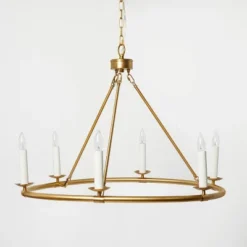 Ring Chandelier - Threshold™ Designed With Studio McGee -Adesso Sales Store GUEST 7d74c2ed adc3 4ef9 bf6c d1aa46a6a60c