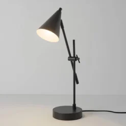 18" Leah Desk Lamp With Adjustable Height Swing Arm - Globe Electric -Adesso Sales Store GUEST 7e077767 783b 473b b96b ce5d5a855e0b
