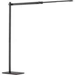 Possini Euro Design Barrett Modern Floor Lamp 53" Tall Anodized Black Metal LED Adjustable Touch On Off For Living Room Reading Bedroom Office House 12 Possini Euro Design Barrett Modern Floor Lamp 53" Tall Anodized Black Metal LED Adjustable Touch On Off For Living Room Reading Bedroom Office House -Adesso Sales Store GUEST 7e14c270 ee2f 4945 b51f 1d5b285de30e