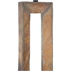 Franklin Iron Works Tahoe Rustic Table Lamp 32" Tall Natural Slate Off White Rectangular Shade For Bedroom Living Room Bedside Nightstand Office Kids 9 Franklin Iron Works Tahoe Rustic Table Lamp 32" Tall Natural Slate Off White Rectangular Shade For Bedroom Living Room Bedside Nightstand Office Kids -Adesso Sales Store GUEST 7ee4b03b cc61 4339 bc95 8d024752345c