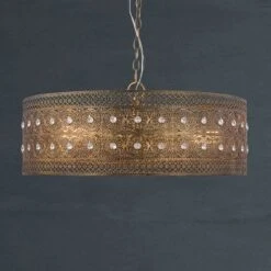 23.5" 3-Light Bryar Chandelier Brass/Crystal - River Of Goods -Adesso Sales Store GUEST 7f85db4d 7c95 4e77 8698 30f626d69aa9