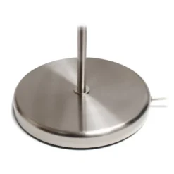 71.5" Traditional 2 Light Mother Daughter Metal Floor Lamp With Torchiere And Reading Light Brushed Nickel - Creekwood Home -Adesso Sales Store GUEST 8004ad3f a2c5 4bc7 b0b2 7c866ba2912d