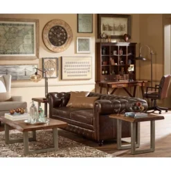 Franklin Iron Works Calyx Modern Industrial Desk Lamp 29" Tall Bronze Brown Cognac Glass Dome Shade For Bedroom Living Room Bedside Nightstand Office -Adesso Sales Store GUEST 80475aa6 a84e 4639 a666 f6f8ab89db77