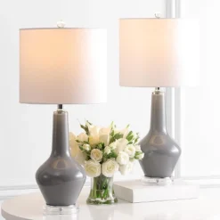 Velor Table Lamp - Safavieh -Adesso Sales Store GUEST 809ff018 0707 43f9 add3 932b6f94d699