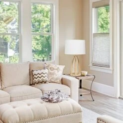 Wood Arch Farmhouse Table Lamp With Fabric Shade Natural - Lalia Home -Adesso Sales Store GUEST 84219f19 eb1a 44b4 9255 5909abab3e1b