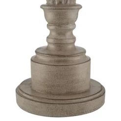 Regency Hill Traditional Buffet Table Lamps 28" Tall Set Of 2 Natural Candlestick Cream Bell Shade For Dining Room -Adesso Sales Store GUEST 847fbfbf 44ac 4afd b5fa d4519a1566aa