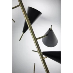 71.5" Owen Tree Lamp Black - Adesso -Adesso Sales Store GUEST 857b9610 51b6 496d 8315 70d9c58176be