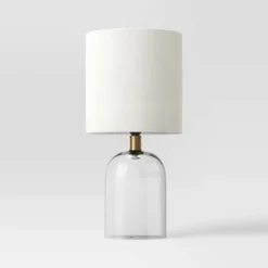 Glass Cylinder Mini Table Lamp With Open Base Clear - Threshold™ -Adesso Sales Store GUEST 857dae5c 7594 4a2a a16e 4e68dee8179e