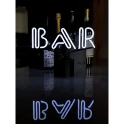 Amped Co Neon Desk Light With Real Neon, Bar Text, Classic -Adesso Sales Store GUEST 85aa989a b13a 479e 884a 733684e4526a