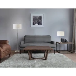 65" Hayworth Collection Floor Lamp Silver - Adesso -Adesso Sales Store GUEST 86f72a0e 0c4e 4a38 8578 2ed69ece7552