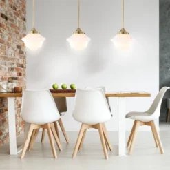 7.2" Adjustable Metal/Glass Kurtz Drop Pendant (Includes Energy Efficient Light Bulb) - JONATHAN Y -Adesso Sales Store GUEST 87781d15 4322 466d b07d 53ae37682a27