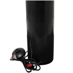 2-Light 73" X 16" Marble Orb Floor Lamp With Marble Base - Olivia & May -Adesso Sales Store GUEST 8871b9d9 582c 4c79 a5b3 0fc7d2f1ee4b