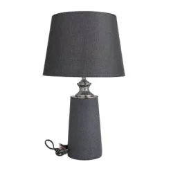Modern Cement Table Lamp Black - Olivia & May -Adesso Sales Store GUEST 88b0efe7 46a5 4cab abf4 76d9c48a38a0