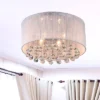 17" X 17" X 8" Optimus Chandelier White - Warehouse Of Tiffany