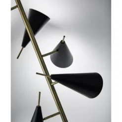 71.5" Owen Tree Lamp Black - Adesso -Adesso Sales Store GUEST 8b7a55d5 9990 40d8 b986 22a110a08e04