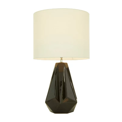 26" X 15" Modern Ceramic Table Lamp - CosmoLiving By Cosmopolitan 1 26" X 15" Modern Ceramic Table Lamp - CosmoLiving By Cosmopolitan