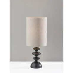 Beatrice Table Lamp Black - Adesso -Adesso Sales Store GUEST 8cbbd2ad 678e 49a2 be1c 659640329e00