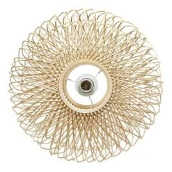 Circular Rattan Pendant Light Beige - Lalia Home -Adesso Sales Store GUEST 90bbace2 ab96 41f4 a9d8 d72b2f4b16fb