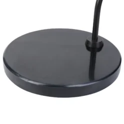 77" Metal And Rattan Bowl Boho Floor Lamp Black - River Of Goods -Adesso Sales Store GUEST 913dc8c6 3942 4d57 8fc0 add5e435465b